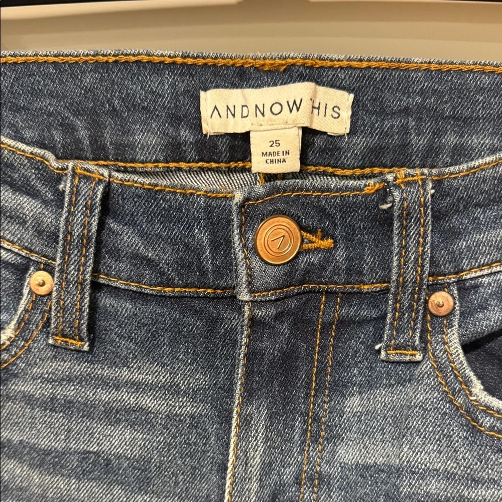 Classic Blue Flare Jeans - Picture 2 of 4